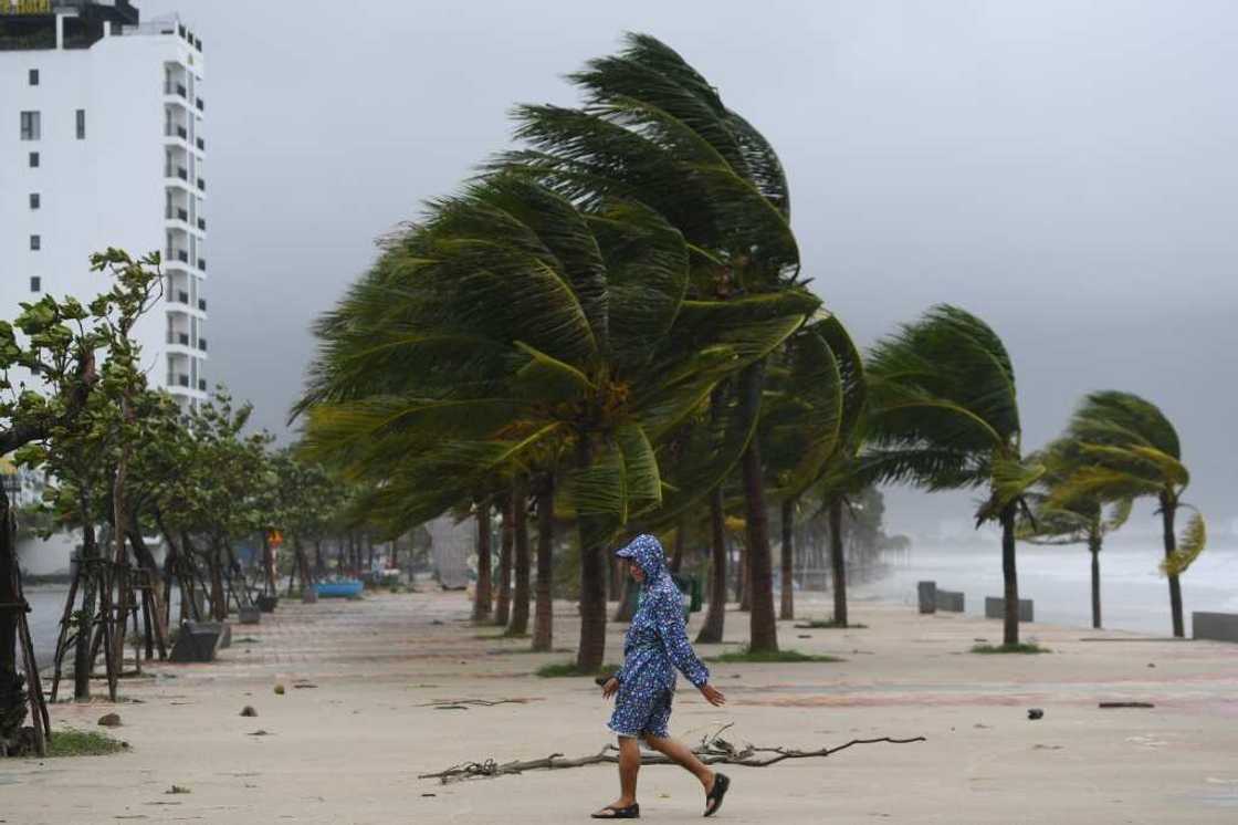 Forecasters had predicted the storm would be one of the biggest to ever hit Vietnam