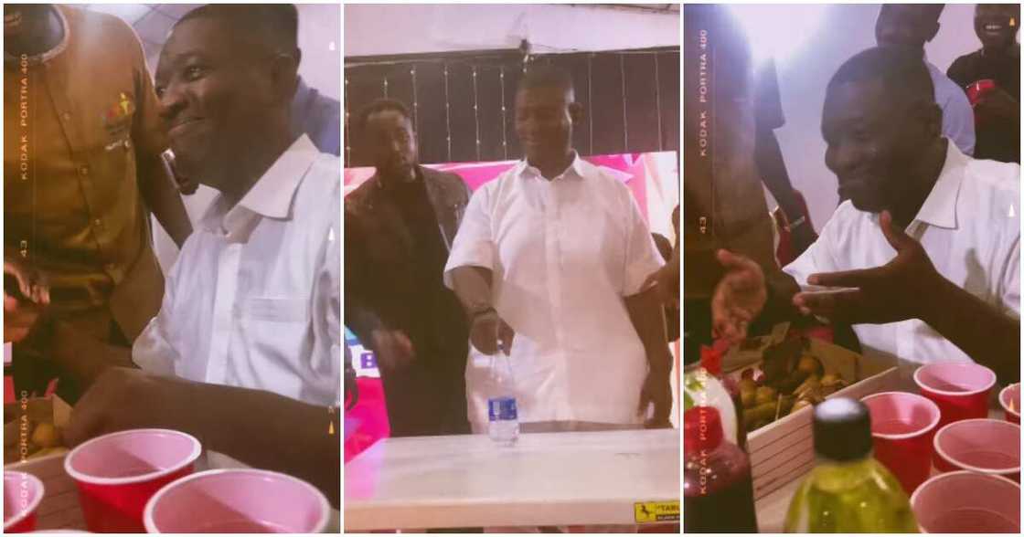 Leke Adeboye bottle flip challenge. Leke Adeboye bottle flip challenge.