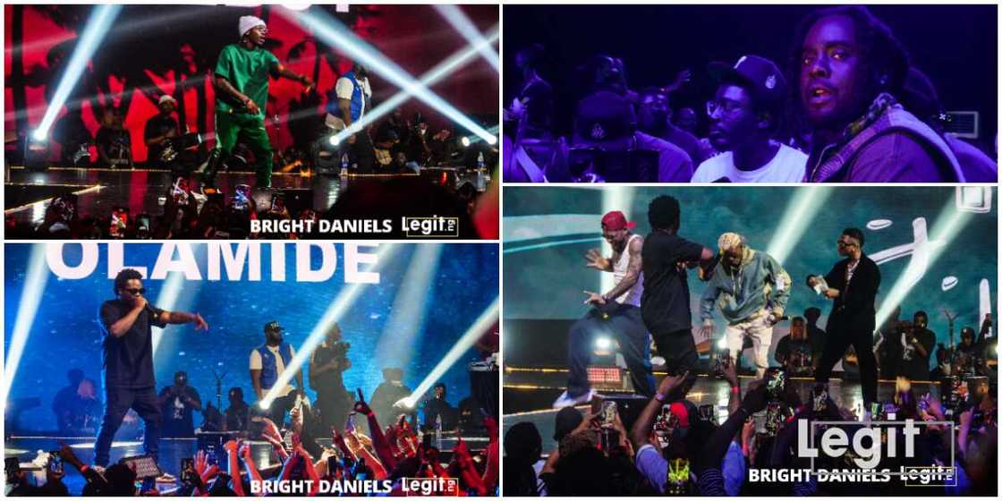 Celebs show pp for Wizkid’s concert in Lagos Celebs show pp for Wizkid’s concert in Lagos