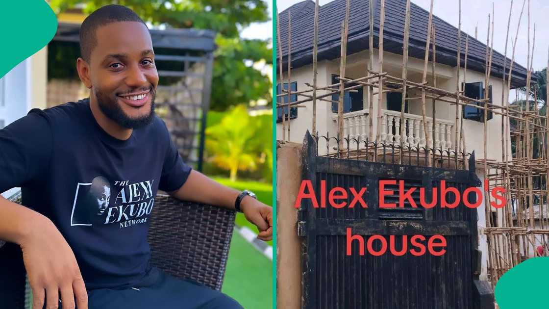 Reactions as lady shares observation concerning name of Alexx Ekubo's street in his hometown ahead of his burial
