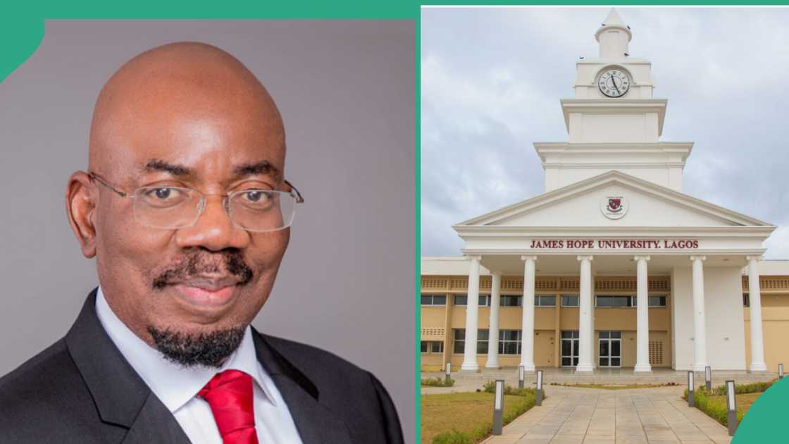 School fees and courses at James Hope University. School fees and courses at James Hope University.