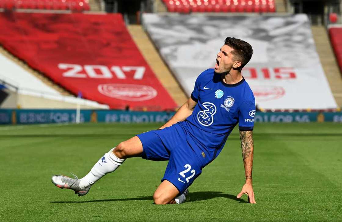 Christian Pulisic. Christian Pulisic.