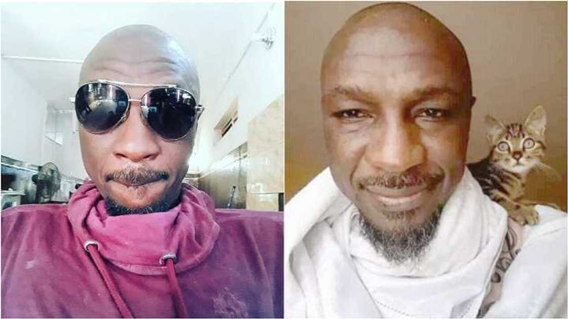 Dandanlin Kannywood: General BMB ya cika alkawarin aske gashi saboda nasarar Buhari Dandanlin Kannywood: General BMB ya cika alkawarin aske gashi saboda nasarar Buhari