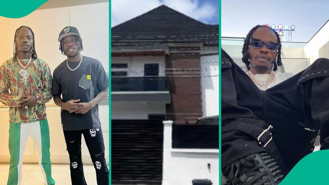 Naira Marley buys mansion to celebrate brother.