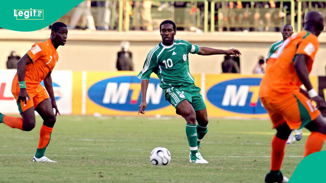 Austin Jay-Jay Okocha has opened up on his biggest regret from his active days. Austin Jay-Jay Okocha has opened up on his biggest regret from his active days.