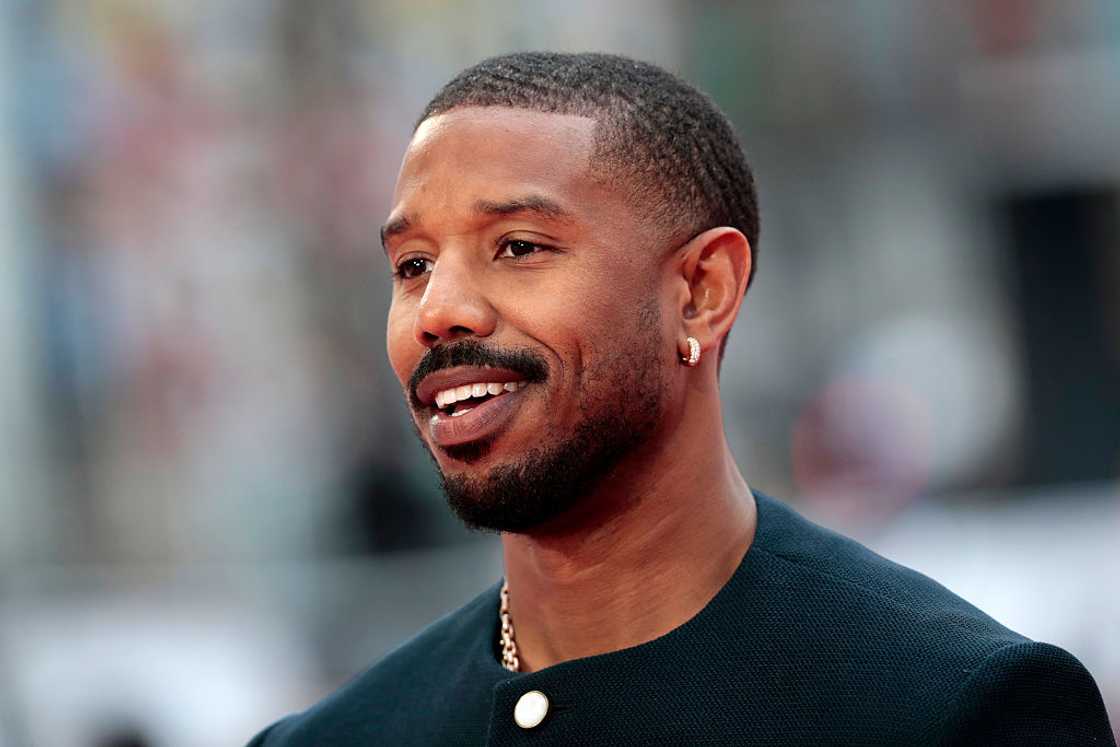 Michael B. Jordan at the "Mission: Impossible - The Final Reckoning" Global Premiere