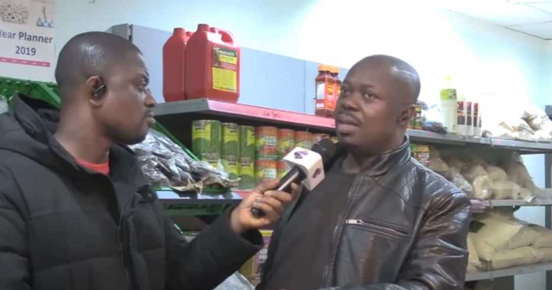Ghanaian man who stays in UK entreats people not to move abraod if they make good money Ghanaian man who stays in UK entreats people not to move abraod if they make good money
