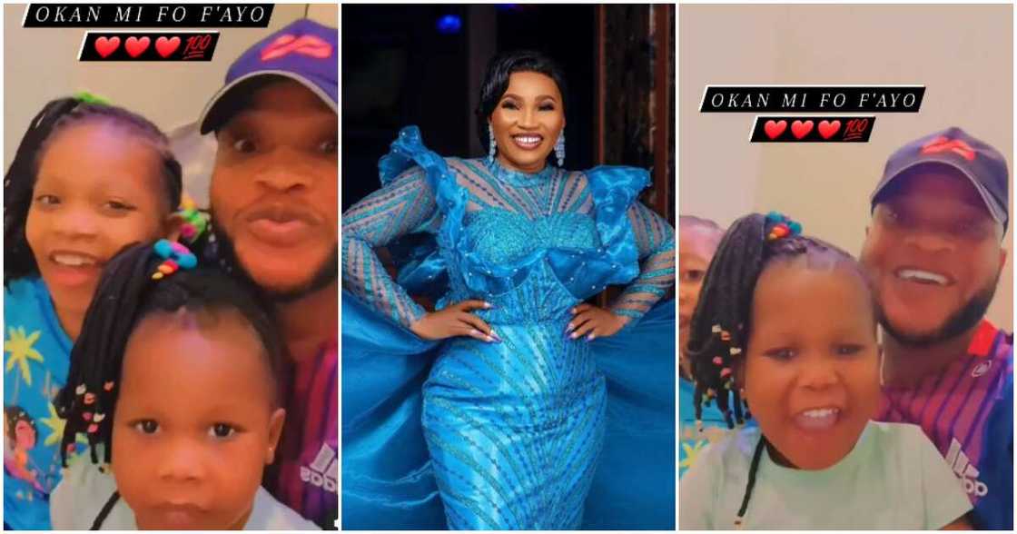 Actress Yewande Abiodun's estranged husband Actress Yewande Abiodun's estranged husband