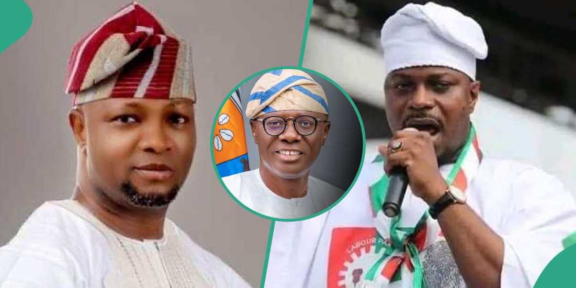 Lagos State Governorship Election/Tribunal Delivers Judgment/Sanwo-Olu-Rhodes-Vivour-Jandor Lagos State Governorship Election/Tribunal Delivers Judgment/Sanwo-Olu-Rhodes-Vivour-Jandor