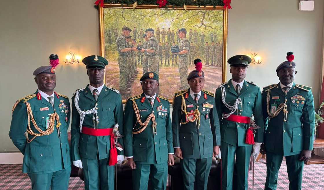 Senior NDA officials posing for a picture Senior NDA officials posing for a picture