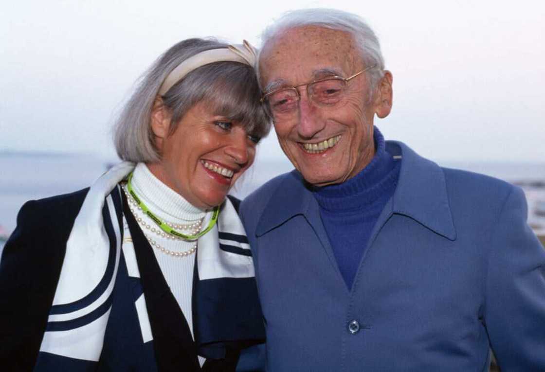 Commandant Cousteau : qui est Francine Triplet, maîtresse puis épouse controversée ? Commandant Cousteau : qui est Francine Triplet, maîtresse puis épouse controversée ?