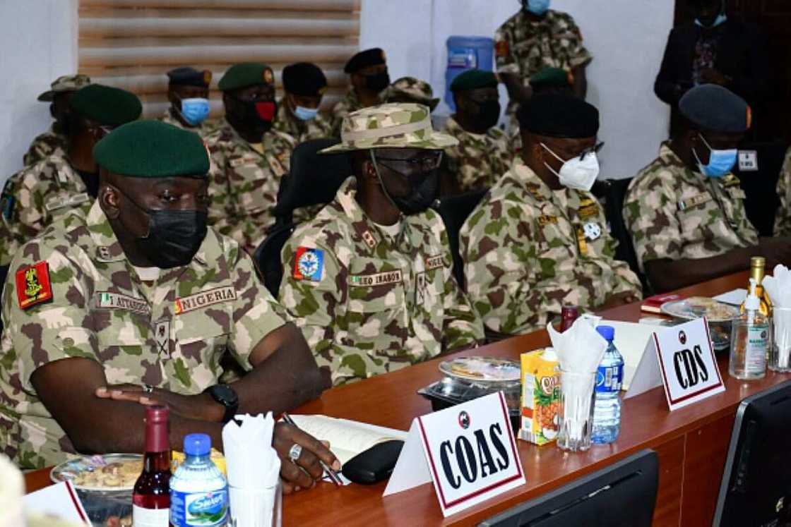 FG blames service chiefs for delaying defence supplementary spending FG blames service chiefs for delaying defence supplementary spending