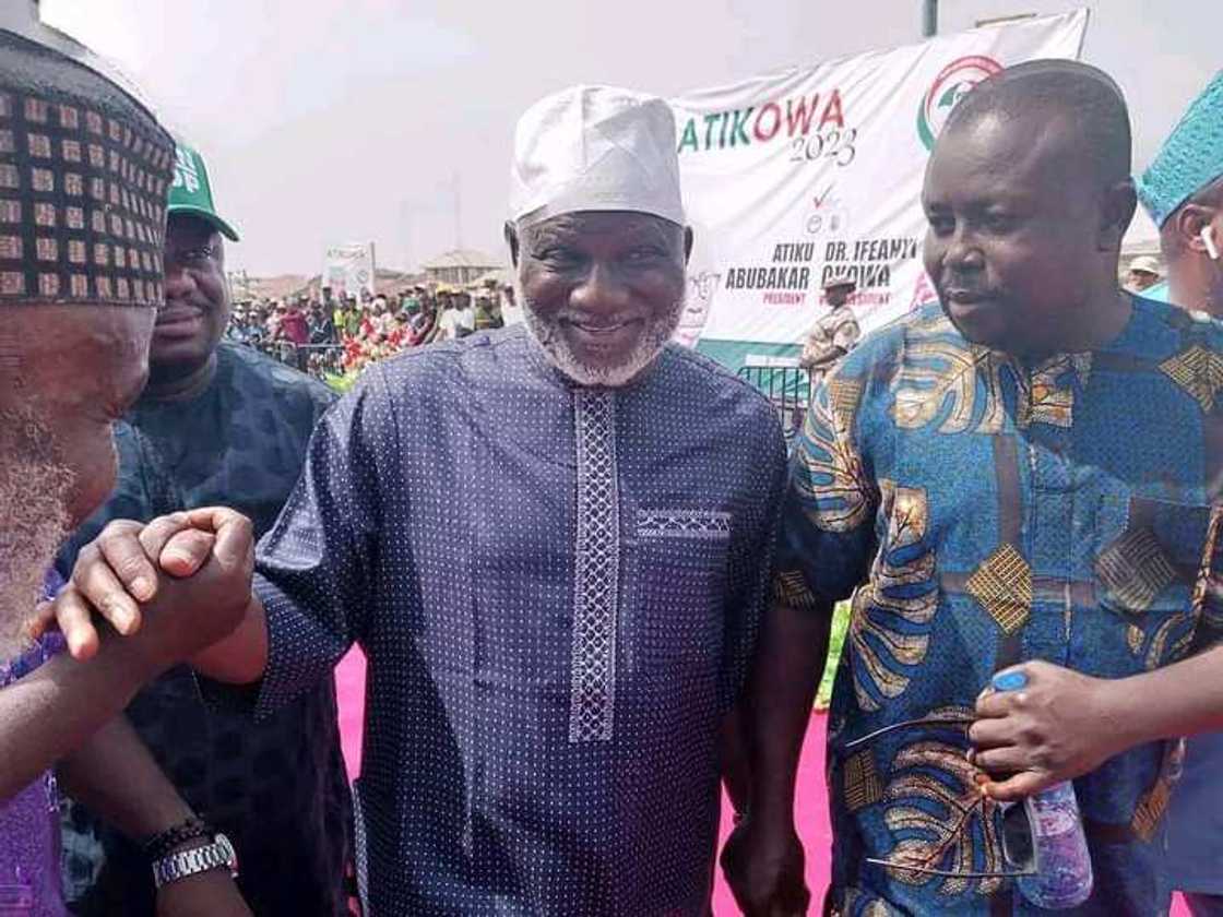 Lasun Yusuf/PDP/APC/Labour Party/Osun/Ademola Adeleke/2023 Election