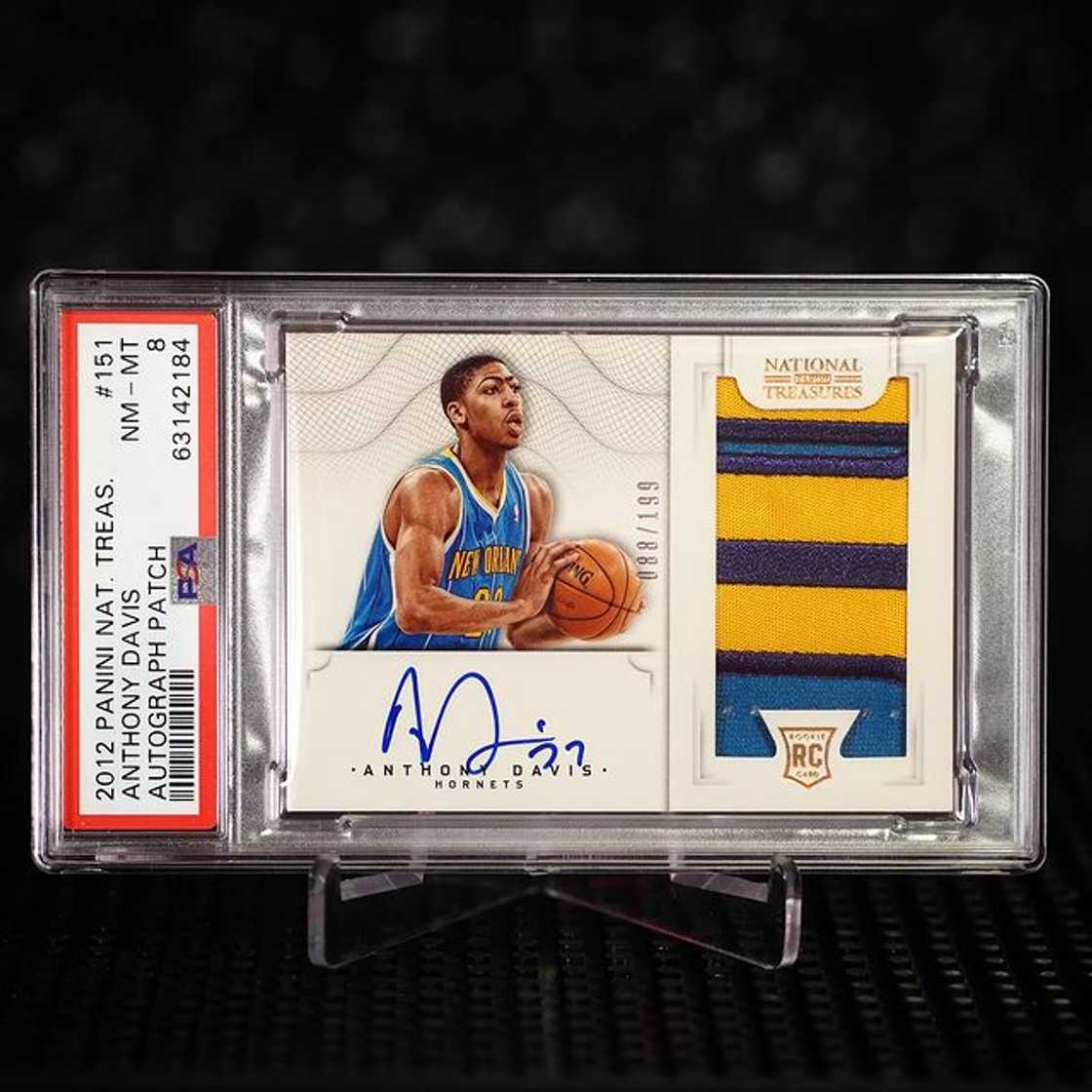 2012-13 Panini National Treasures #151 NBA Logoman Rookie Patch Autographs 2012-13 Panini National Treasures #151 NBA Logoman Rookie Patch Autographs