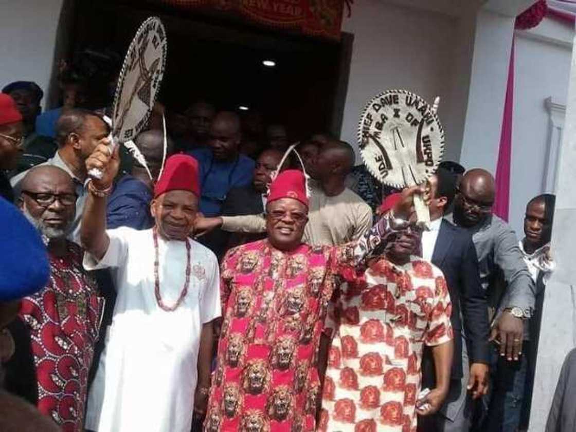 Governor Umahi Governor Umahi