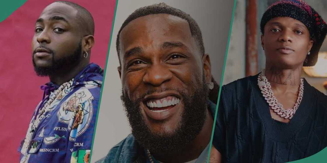Burna Boy parties hard at club Burna Boy parties hard at club