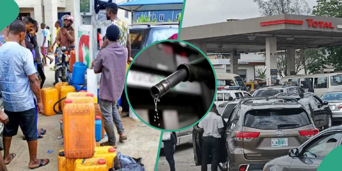 Nigerians hunt for cheap fuel at Dangote partner stations