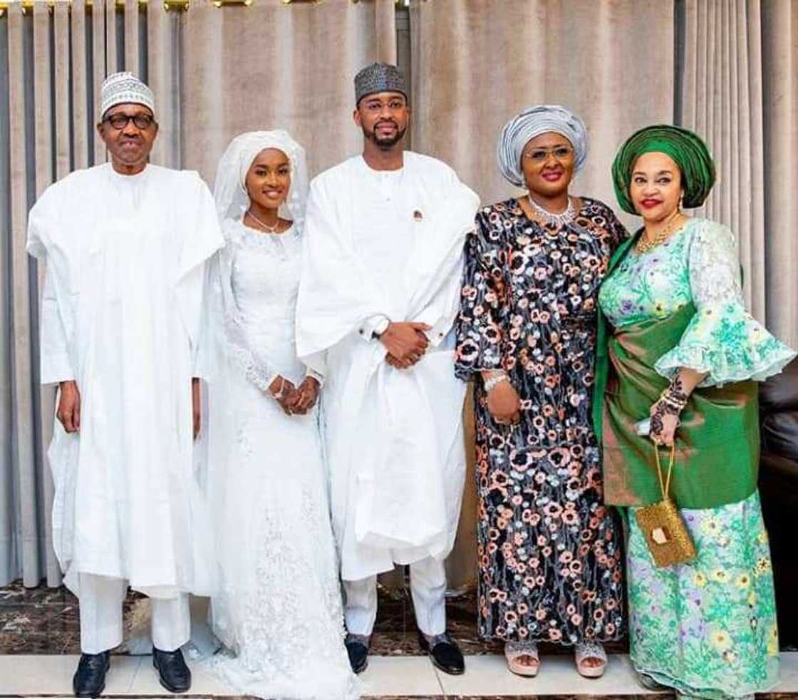 Hotuna da bidiyon ranar daurin auren Hanan Buhari da Turad Sha'aban Hotuna da bidiyon ranar daurin auren Hanan Buhari da Turad Sha'aban