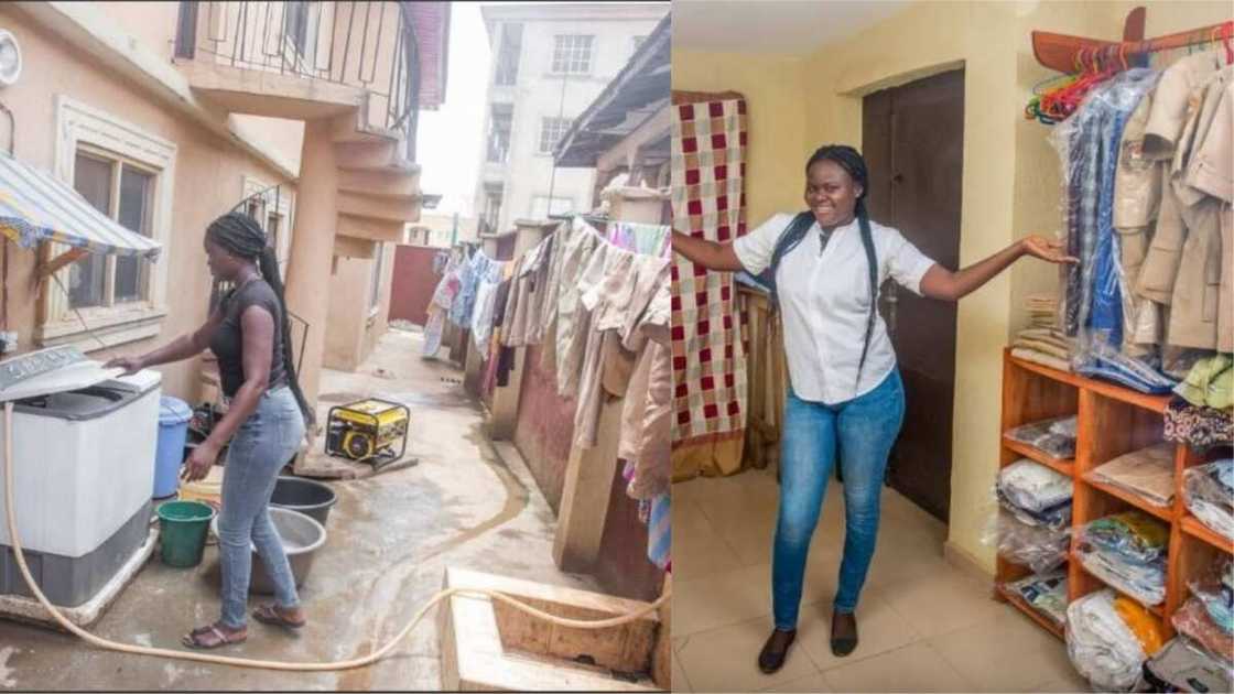 NYSC brought me to Ibadan, my laundry business made me stay