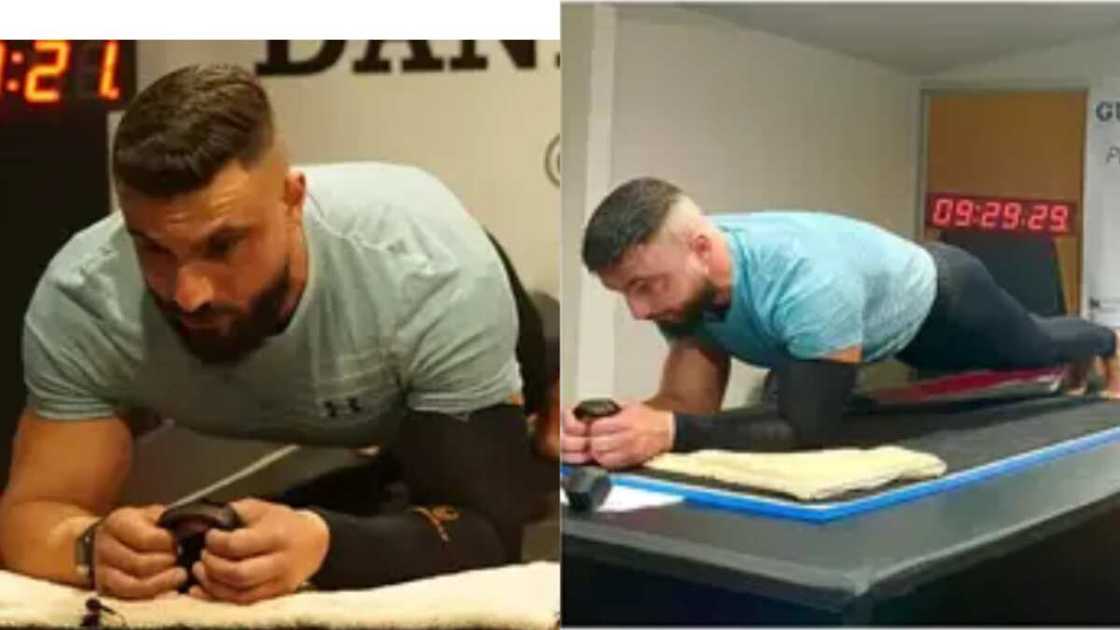 Man with health complications breaks the guiness world record Man with health complications breaks the guiness world record