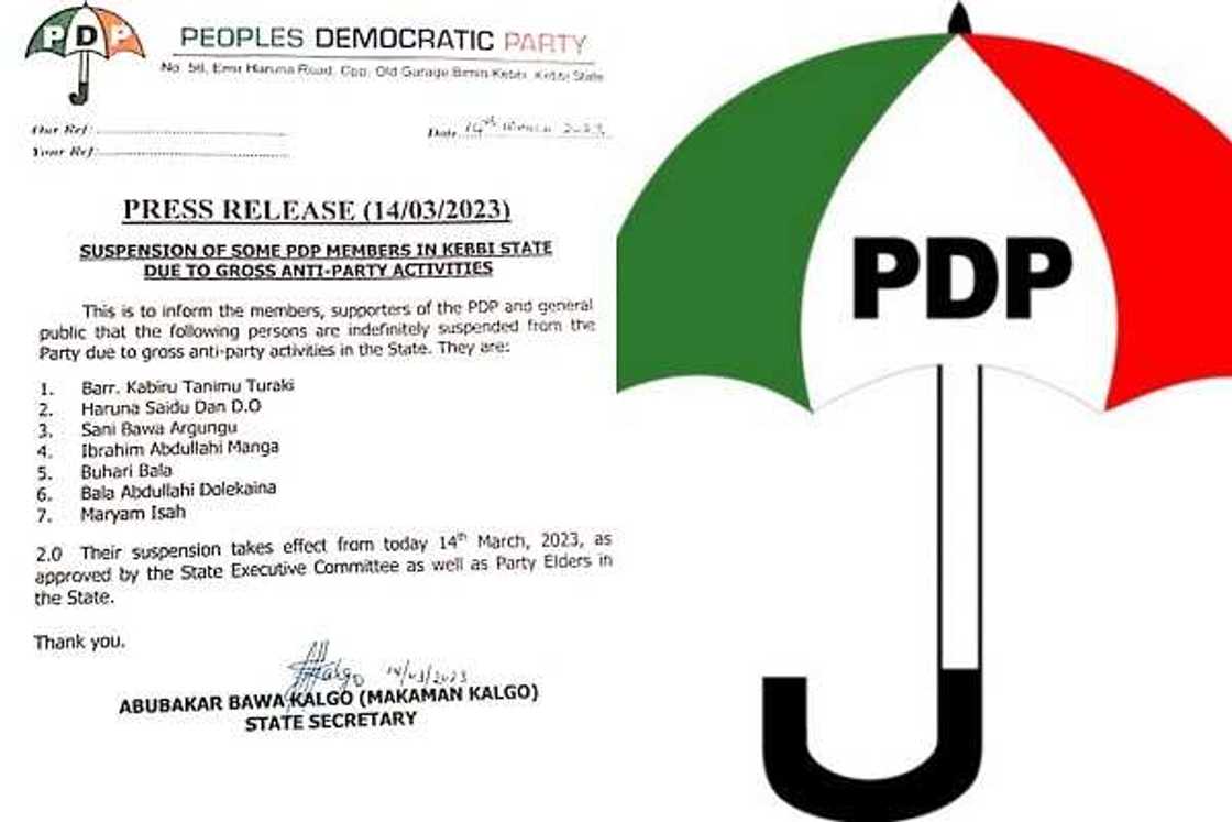 Jam'iyyar PDP. Jam'iyyar PDP.