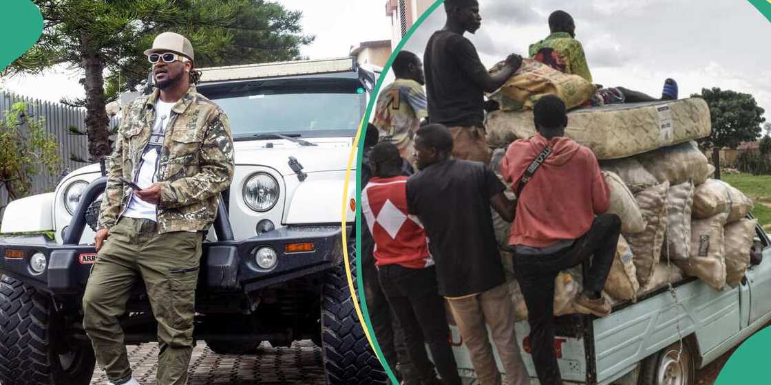 Singer King Rudy shares his thoughts about the state of Insecurity in the country Singer King Rudy shares his thoughts about the state of Insecurity in the country