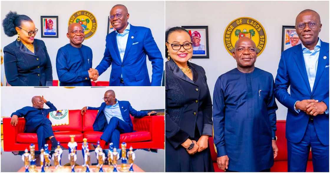 Sanwo-Olu, Alex Otti, Abia state, Lagos state