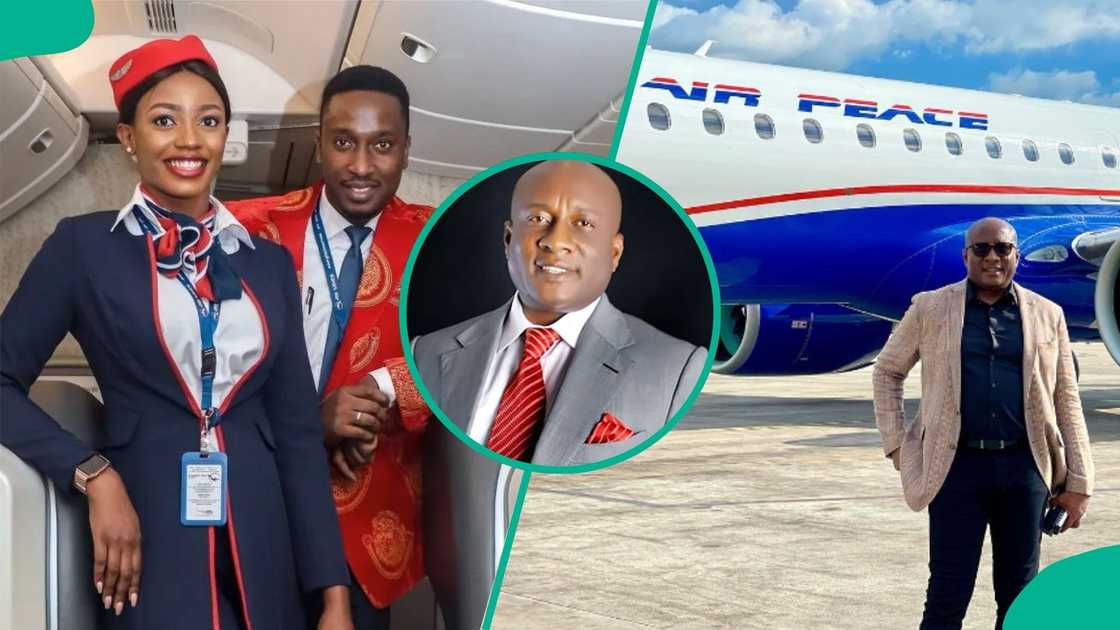 Air Peace announces 50,000 jobs spaces as it begins aircraft maintenance project in Lagos Air Peace announces 50,000 jobs spaces as it begins aircraft maintenance project in Lagos