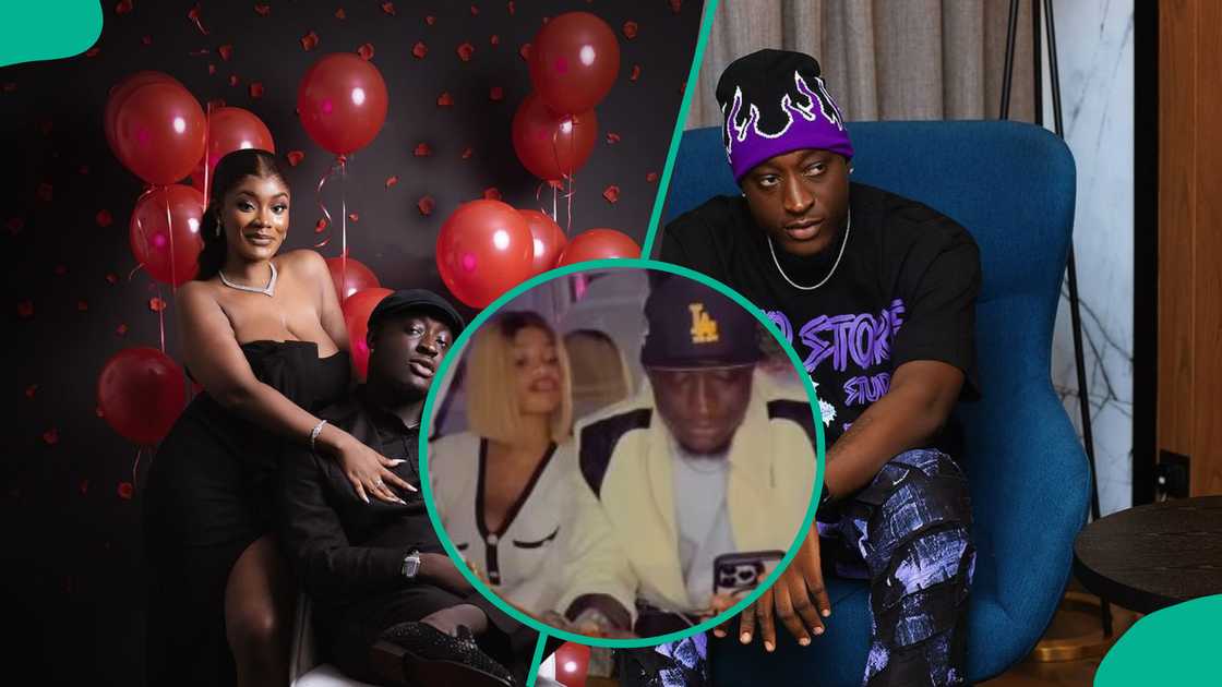 Carter Efe's lover sparks reactions with her action. Carter Efe's lover sparks reactions with her action.