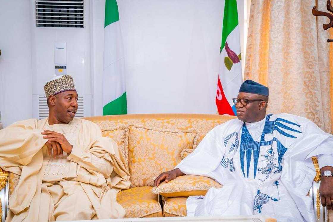 Fayemi and Borno Fayemi and Borno
