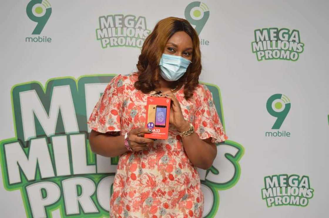 More Nigerians embrace 9mobile’s Mega Millions Promo as participation surges More Nigerians embrace 9mobile’s Mega Millions Promo as participation surges