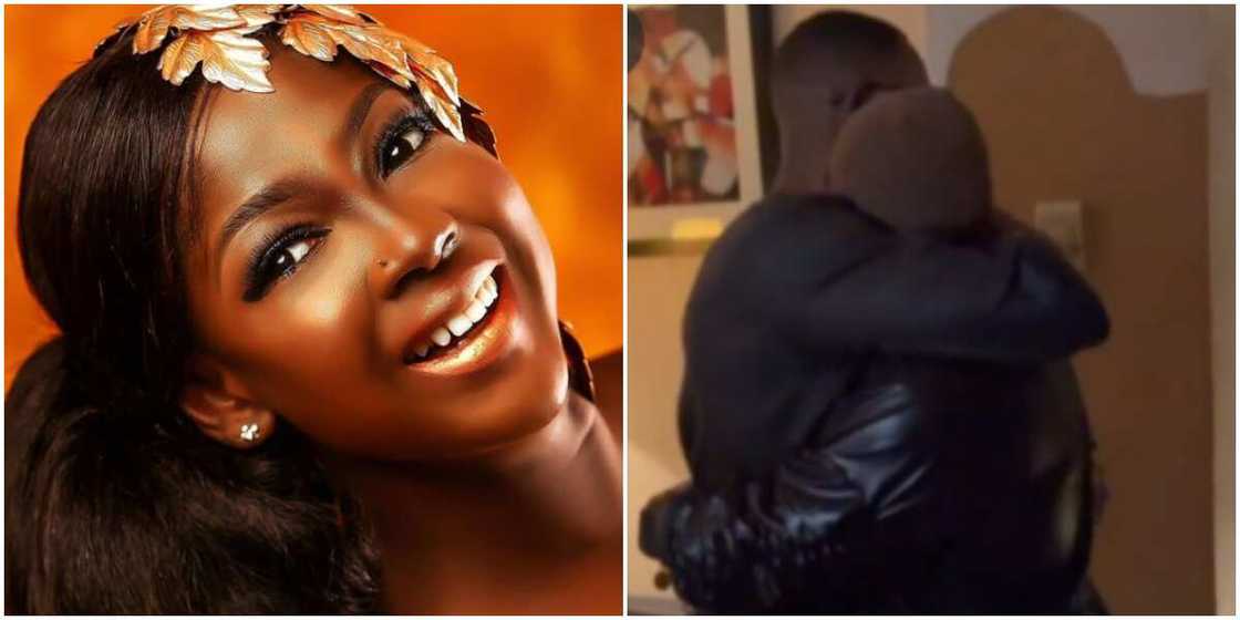 Susan Peters on Tega and husband reconciliation Susan Peters on Tega and husband reconciliation