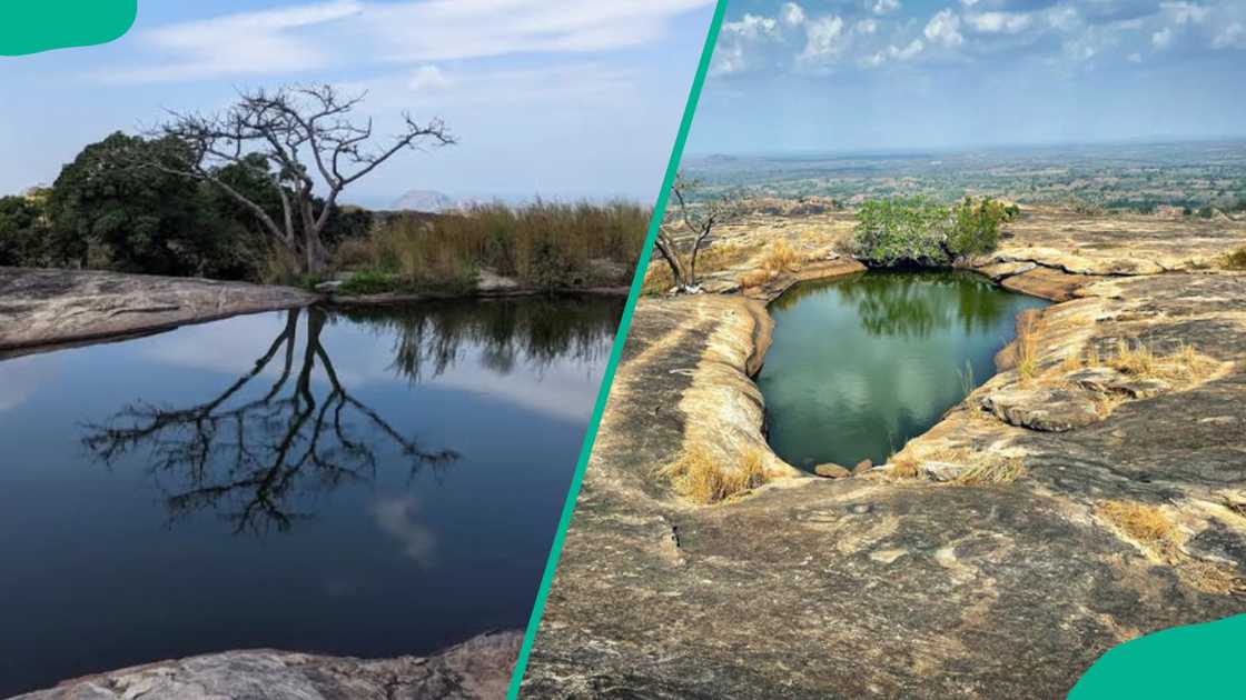 Iyake lake in Oyó state, Nigeria