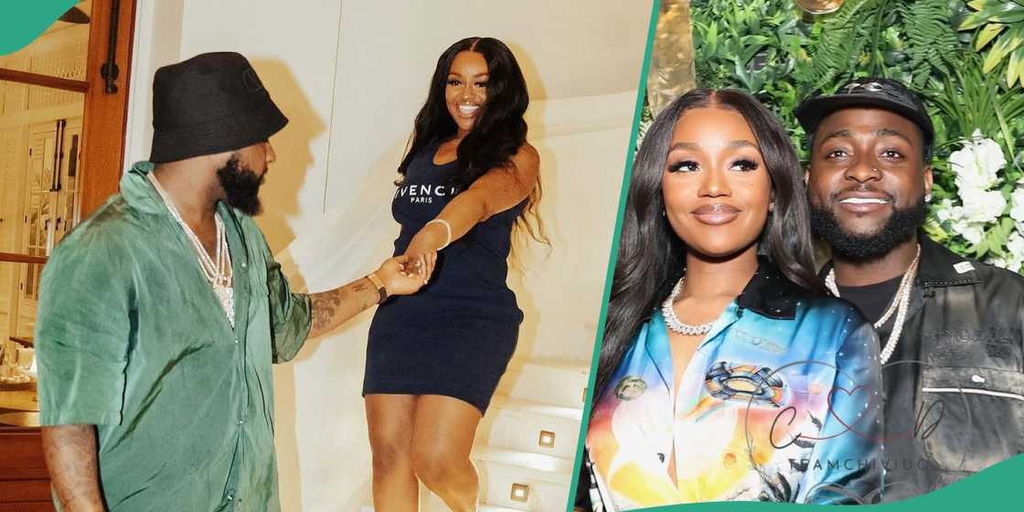 Chioma goes clubbing, dances in video.