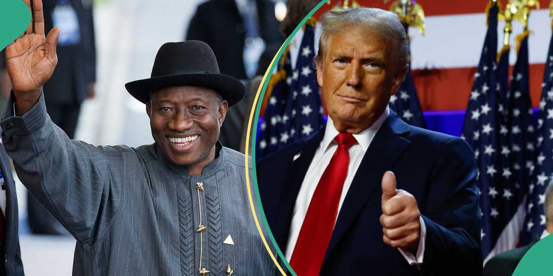 GEJ congratulates Trump after his victory during the US poll