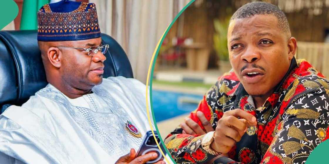 Yahaya Bello/Usman Okai Austin/EFCC Yahaya Bello/Usman Okai Austin/EFCC