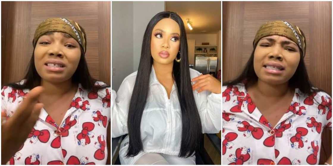 Businesswoman Calls Out Nina after doing plastic surgery. Businesswoman Calls Out Nina after doing plastic surgery.