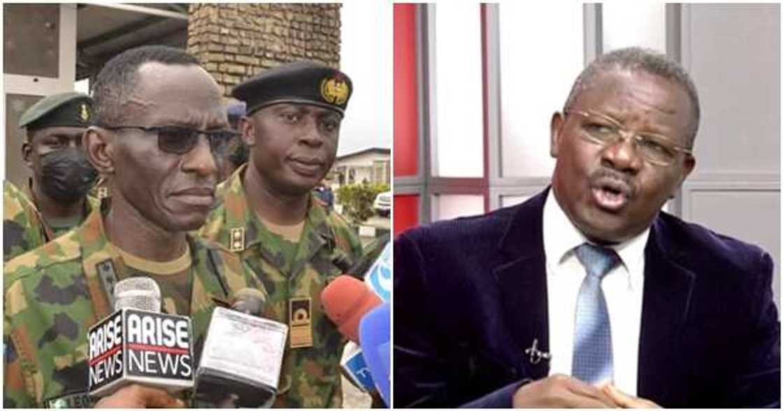 Ex-Naval officer declared wanted over anti-Buhari interview? DHQ makes full clarification Ex-Naval officer declared wanted over anti-Buhari interview? DHQ makes full clarification