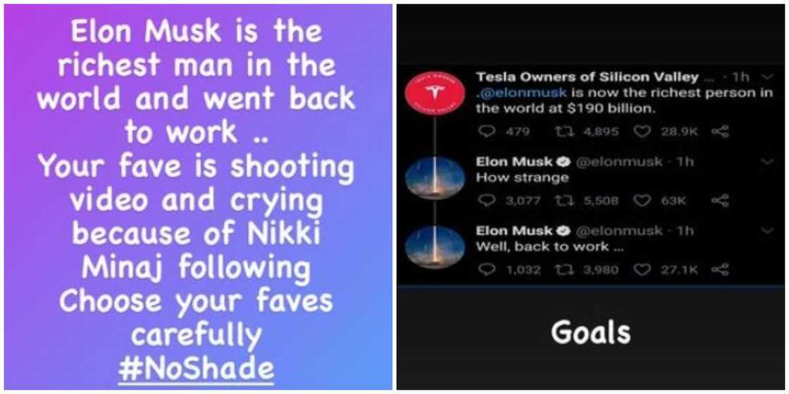 Choose your faves carefully, media personality Shade Ladipo says as she shades Tacha Choose your faves carefully, media personality Shade Ladipo says as she shades Tacha
