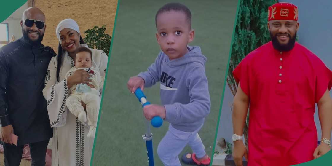 Yul shares lovely video of wife, Judy Austin and their two boys. Yul shares lovely video of wife, Judy Austin and their two boys.