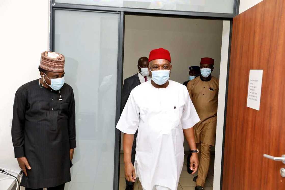 Orji Uzor Kalu is contesting presidency in 2023 Orji Uzor Kalu is contesting presidency in 2023