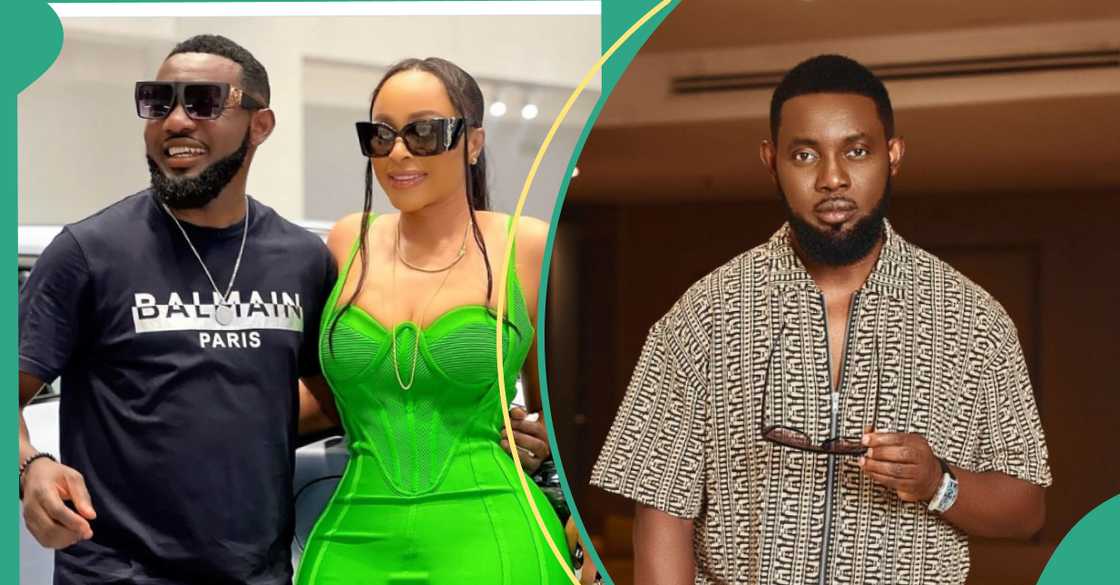 Ay finally breaks silence on reconciliation rumours with ex-wife Mabel Ay finally breaks silence on reconciliation rumours with ex-wife Mabel