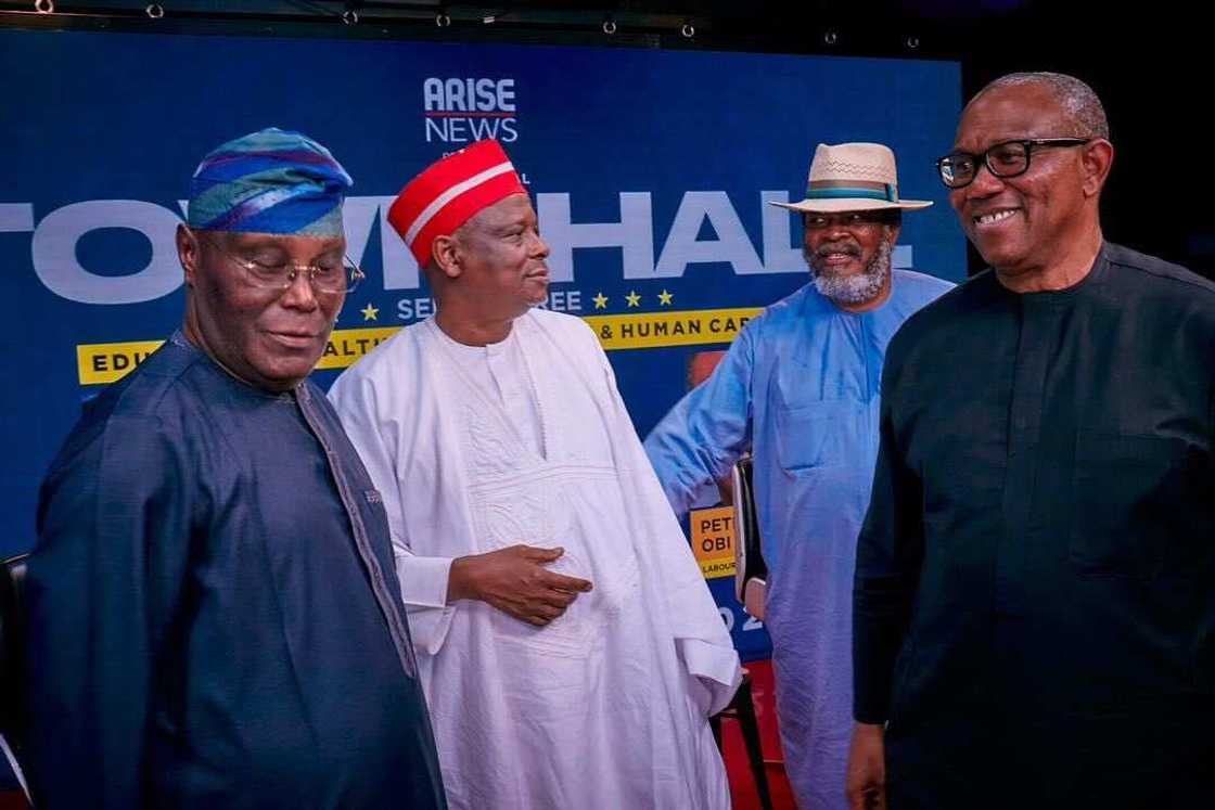 Kwankwaso/Atiku/Peter Obi/NNPP Merger/2023 Presidential Election