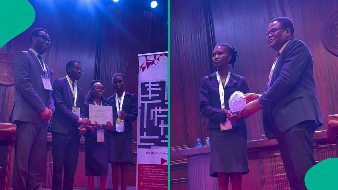 Finalists from Nigerian universities pose with Streamsowers & Köhn partners after the moot court contest. Finalists from Nigerian universities pose with Streamsowers & Köhn partners after the moot court contest.