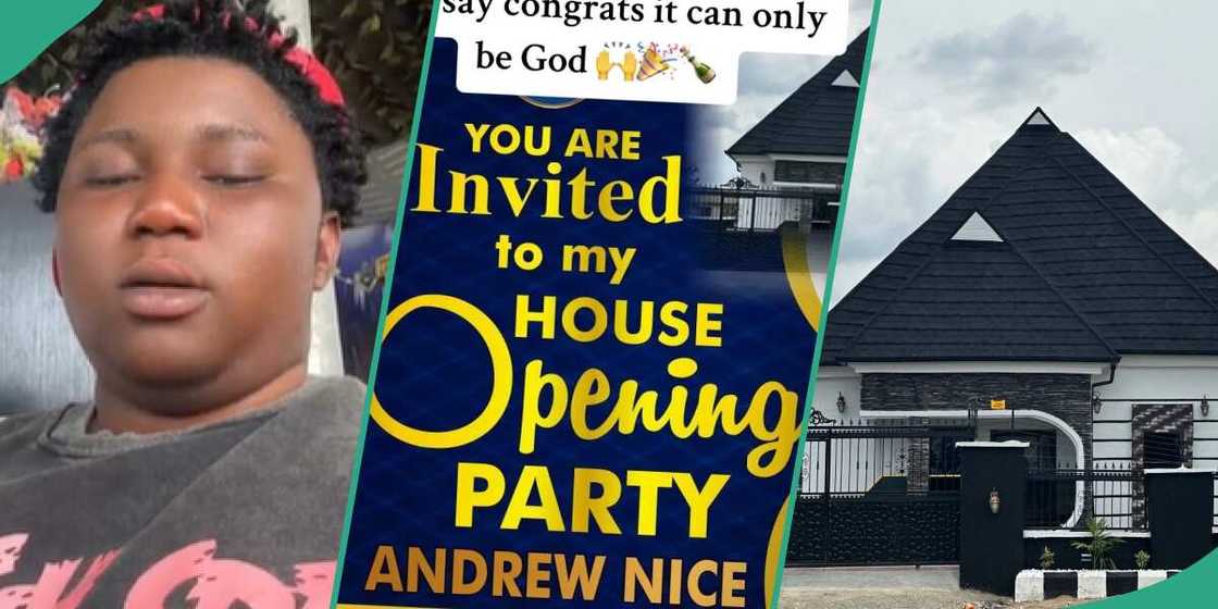 Building house in Nigeria/House opening parties.