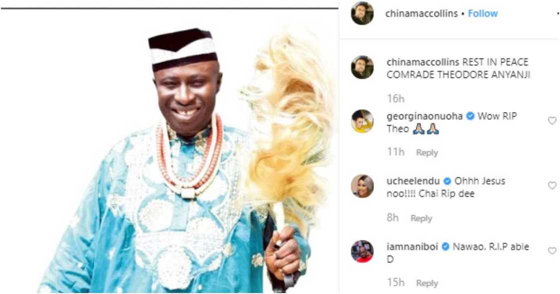 Theodore Anyanji Theodore Anyanji