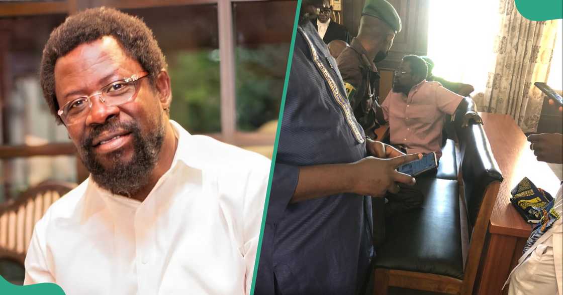 Photos, video emerge as court grants Dele Farotimi N50m bail Photos, video emerge as court grants Dele Farotimi N50m bail