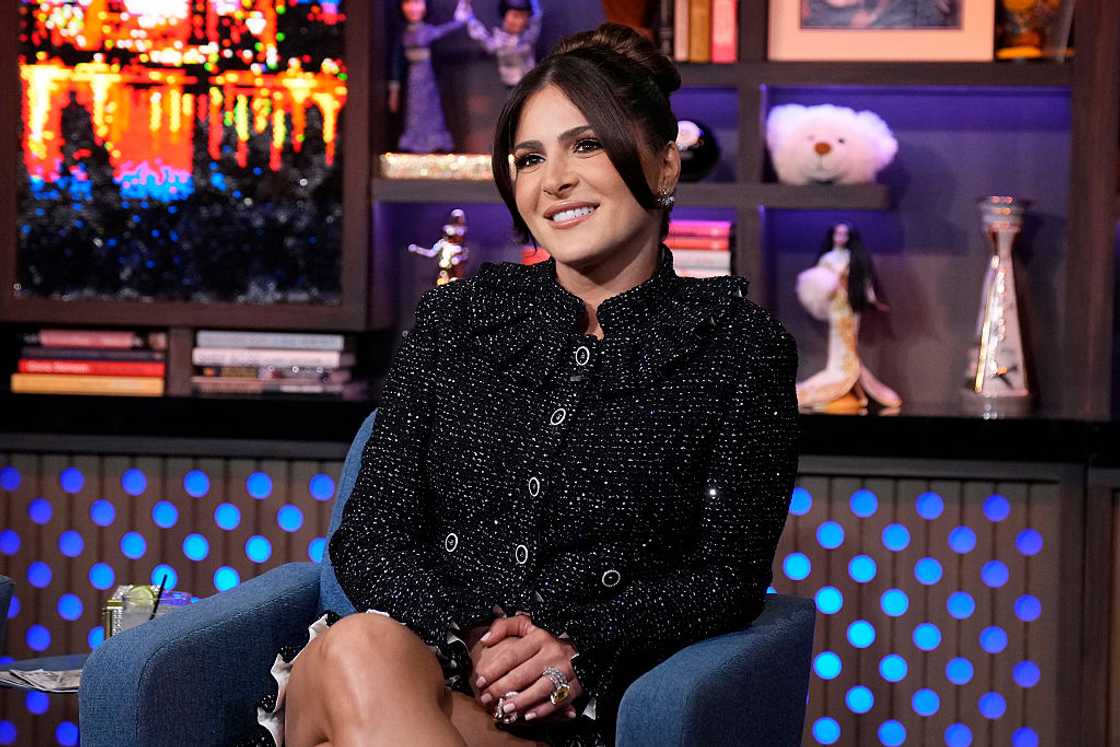 Stephanie Shojaee appears on a television shows