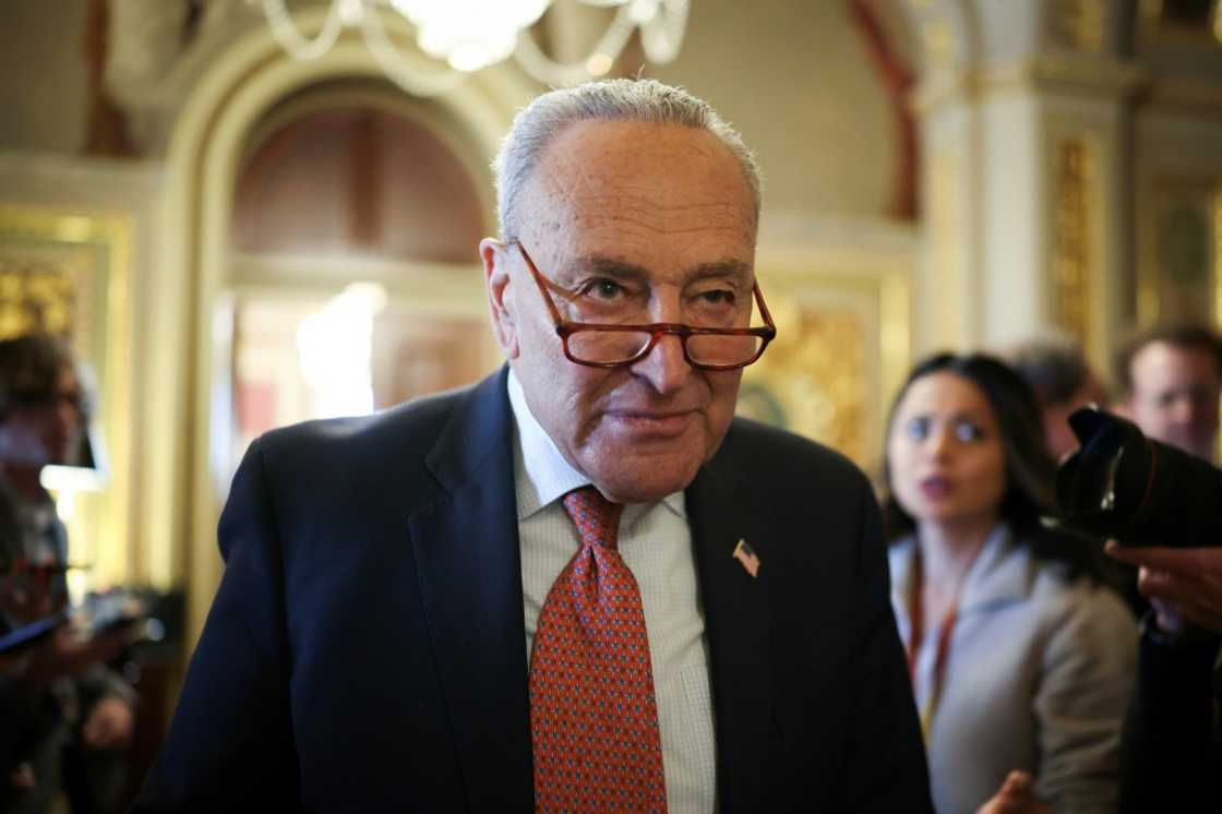 Senate Minority Leader Chuck Schumer dropped his threat to block a spending bill that is aimed at keeping the government running