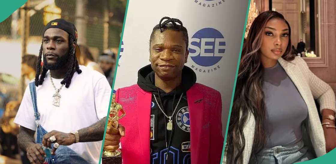 Speed Darlington calls out Burna Boy over alleged Lambo case Speed Darlington calls out Burna Boy over alleged Lambo case